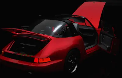 1989款保时捷964 Targa汽车