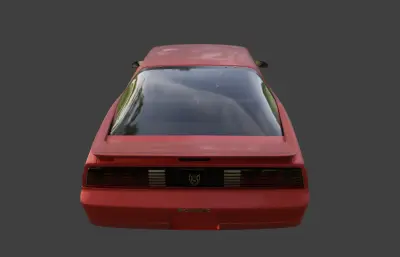 1987款庞蒂亚克Trans AM GTA汽车
