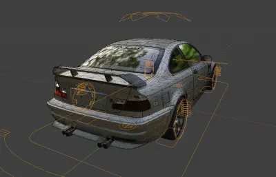 宝马BMW M3 GTR汽车
