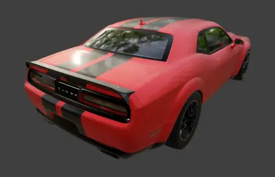 2022款道奇挑战者地狱猫Redeye汽车