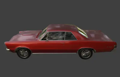 1965款庞蒂亚克勒芒GTO