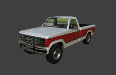 1984款福特F-150 XLT汽车