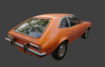 1973年福特平托跑车