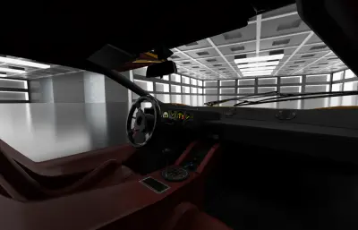 兰博基尼 Countach LP400跑车汽车