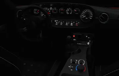 2005款福特GT汽车