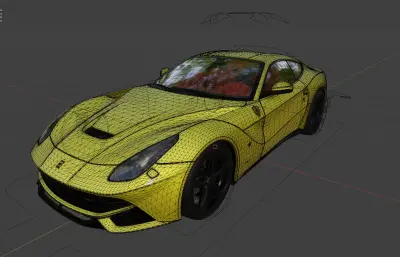 2012款法拉利F12berlinetta汽车