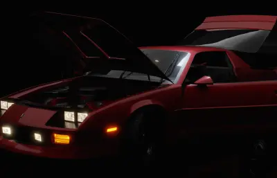 1990款雪佛兰Camaro IROC-Z汽车