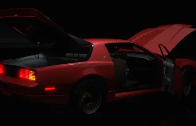 1987款庞蒂亚克Trans AM GTA汽车