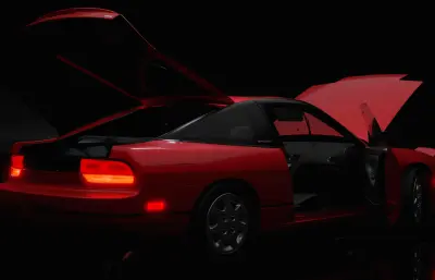 1993款日产240SX汽车