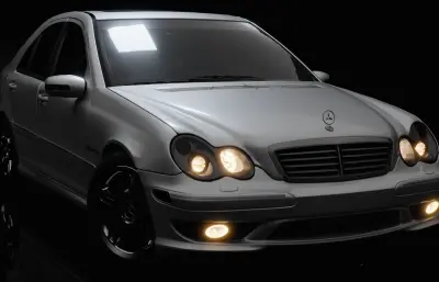 2004款梅赛德斯-奔驰C 32 AMG汽车