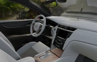 2013款凯迪拉克XTS豪华轿车