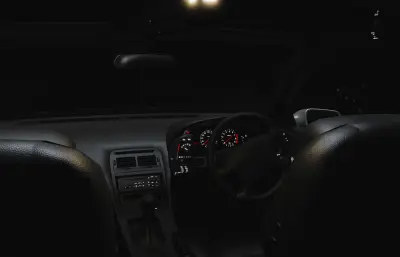 日产 300ZX (Z32) 汽车blender模型