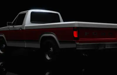 1984款福特F-150 XLT汽车
