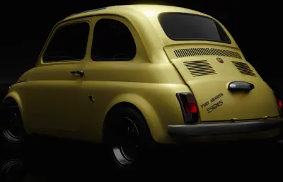 菲亚特Abarth 595 esseesse汽车