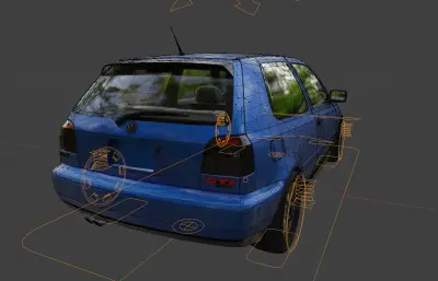 1998款大众高尔夫GTI VR6汽车