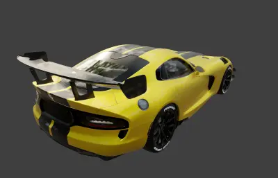 2017款道奇蝰蛇ACR汽车