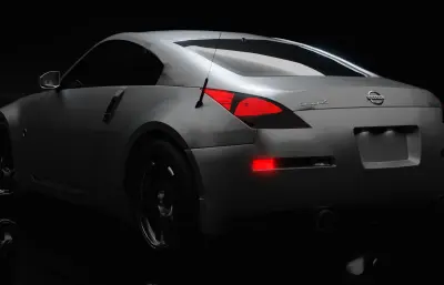 2003款日产350Z汽车