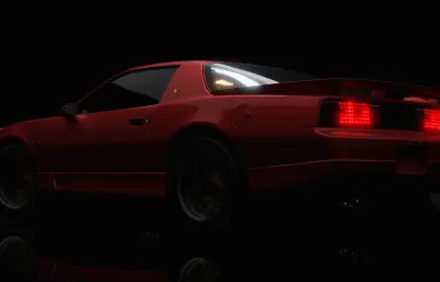 1987款庞蒂亚克Trans AM GTA汽车