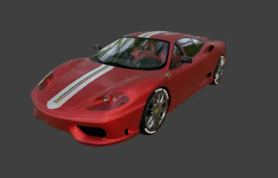 2003年法拉利 360挑战赛Stradale汽车