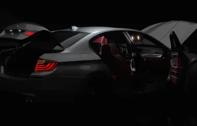 宝马BMW M5 F10汽车