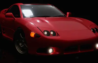 三菱GTO（3000GT VR4）汽车