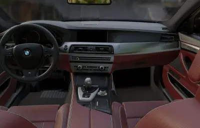 宝马BMW M5 F10汽车