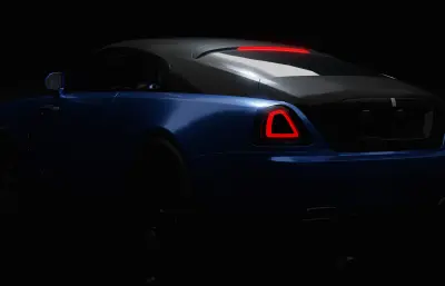 2013款劳斯莱斯魅影汽车