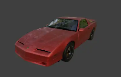 1987款庞蒂亚克Trans AM GTA汽车