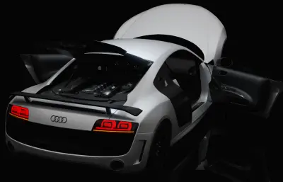 2012款奥迪R8 GT汽车