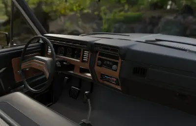 1984款福特F-150 XLT汽车
