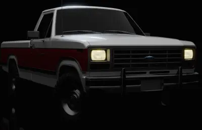 1984款福特F-150 XLT汽车