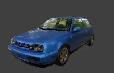 1998款大众高尔夫GTI VR6汽车