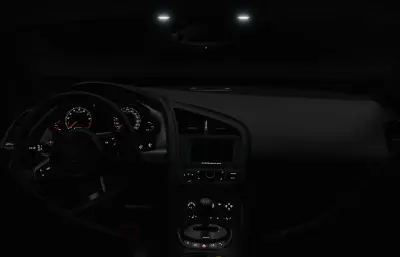 2012款奥迪R8 GT汽车