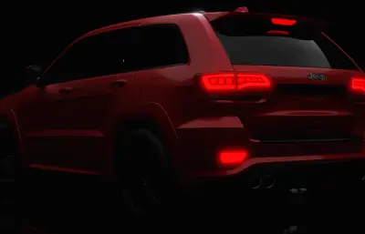2013款吉普大切诺基SRT-8汽车