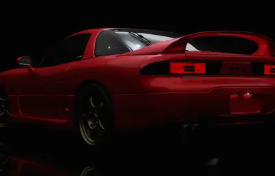 三菱GTO（3000GT VR4）汽车