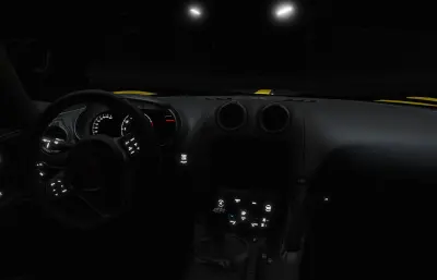 2017款道奇蝰蛇ACR汽车