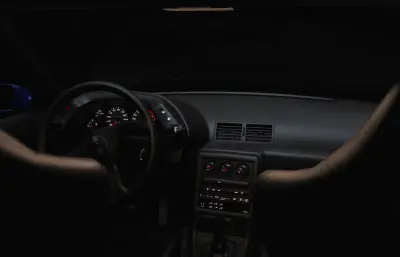 日产 Skyline GT-R R32汽车blender模型