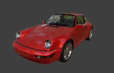 1989款保时捷964 Targa汽车