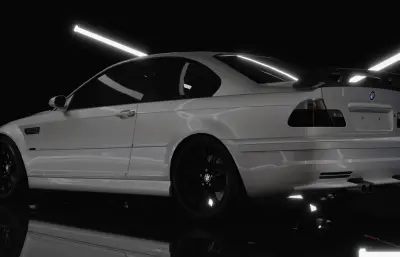 宝马BMW M3 GTR汽车