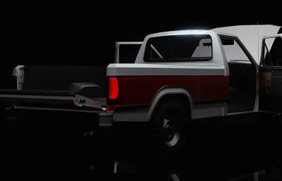 1984款福特F-150 XLT汽车
