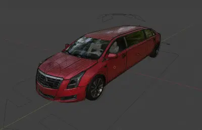 2013款凯迪拉克XTS豪华轿车