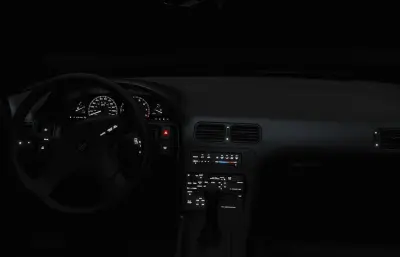 1993款日产240SX汽车