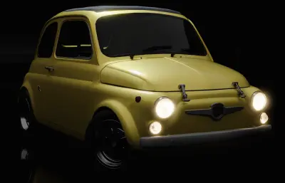 菲亚特Abarth 595 esseesse汽车