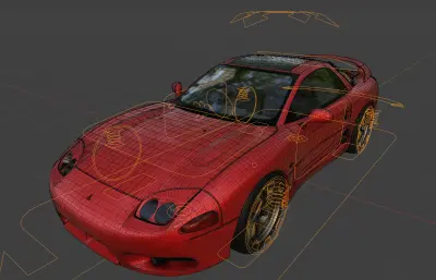 三菱GTO（3000GT VR4）汽车