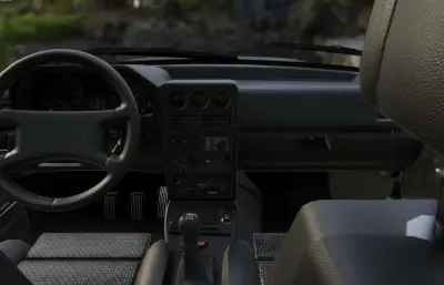 1983款奥迪Quattro汽车