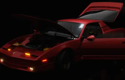 1987款庞蒂亚克Trans AM GTA汽车