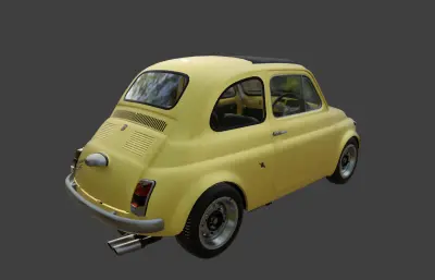 菲亚特Abarth 595 esseesse汽车