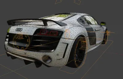 2012款奥迪R8 GT汽车