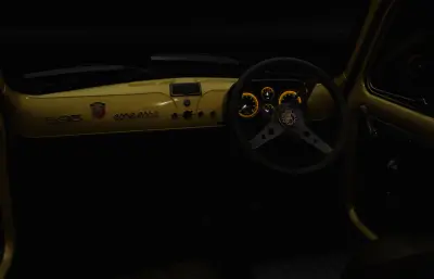 菲亚特Abarth 595 esseesse汽车
