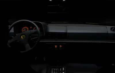 1991款法拉利512 TR汽车